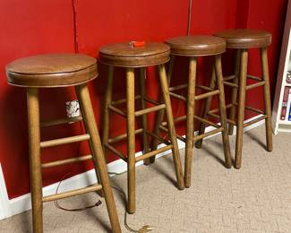 Set 4 Barstools