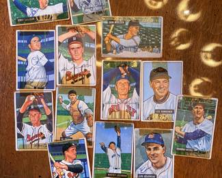 Vintage Baseball Cards