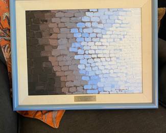 Exodus From Despair Original Oil Painting