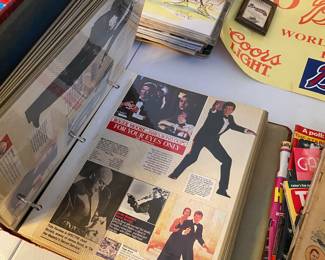 Movie Memorabilia Scrapbook