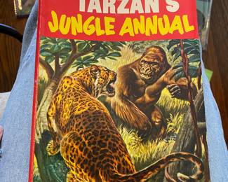 Vintage Tarzan Comics