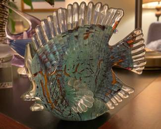 Art Glass Fish