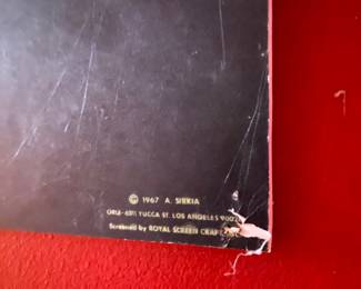 Vintage 1967 Blacklight Poster Mandala by A. Sirkia