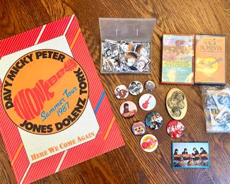 Monkees Vintage Pins