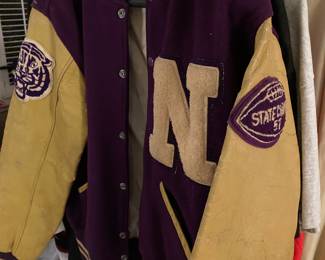 Vintage Lettermans Jacket