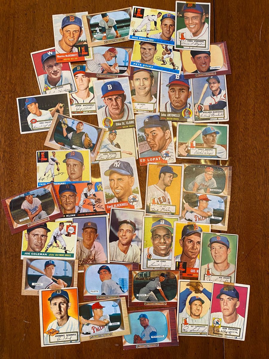 Vintage Baseball Cards