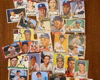 Vintage Baseball Cards