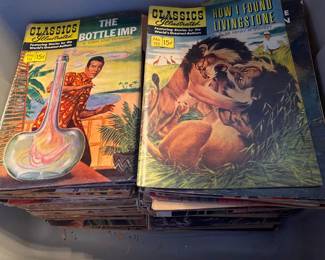 Vintage Comic Books