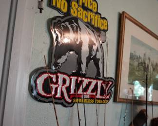 Grizzly advertising