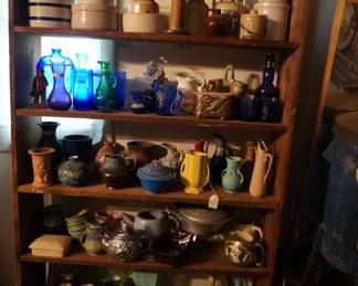 pottery