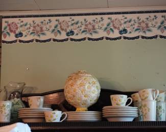 daisy dish set
