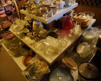 step display table!!