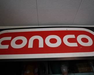 Conoco sign