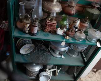 oil lamps