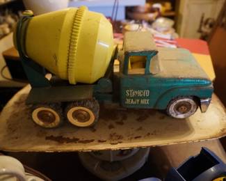 Ready mix toy truck