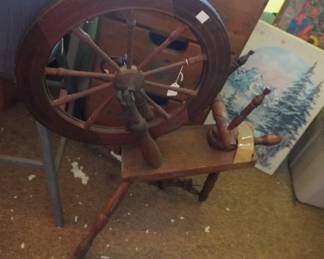 spinning wheel