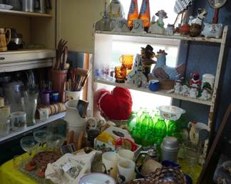 glassware, collectibles and more