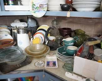 vintage kitchen
