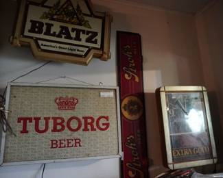 Tuborg, Blatzz and other advertising