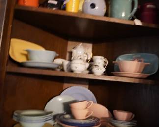 pottery