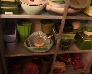 pottery