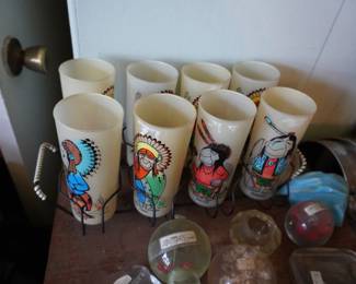 Native American Glasses