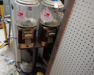 gumball machines