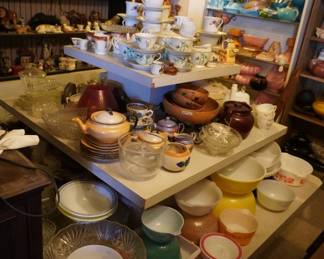 Pyrex bowls and more