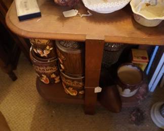 canisters,