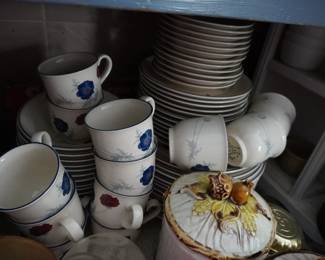 dish set