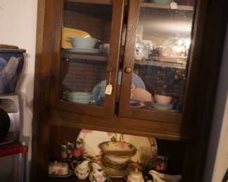 cabinet, pottery