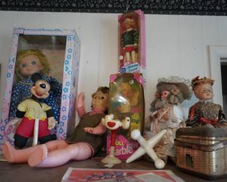 dolls