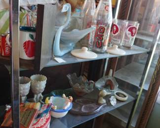 coke bottles