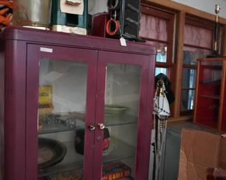 vintage dr. cabinet
