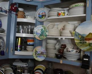 dishes