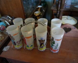 Native American glasses