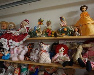 dolls