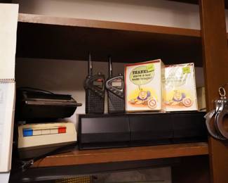 Walkie Talkies, cards