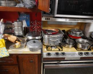 pots and pans