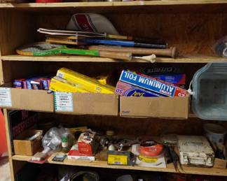 kitchen supplies, hardware