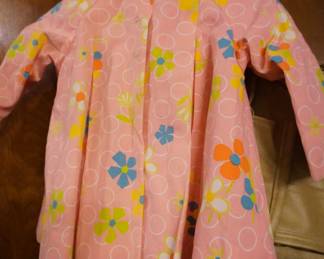 child vintage coat