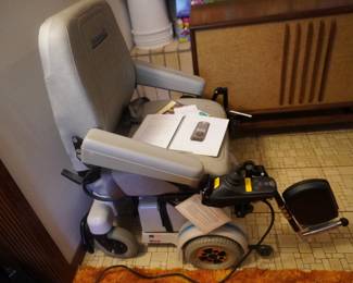 motorized cart