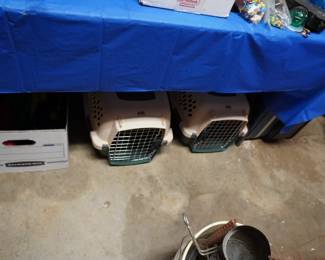 pet carriers