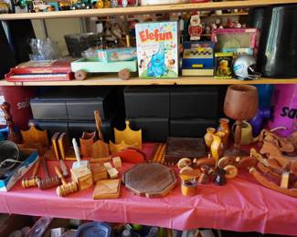 wood toys