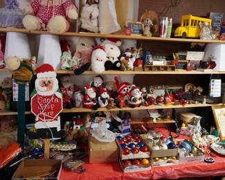 Christmas decor