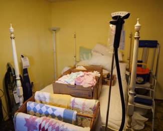 quilts 4 poster bed