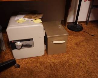 safe, file box