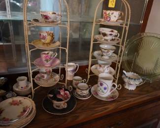 Tea cups