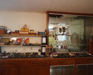 jewelry, Longaberger basket,