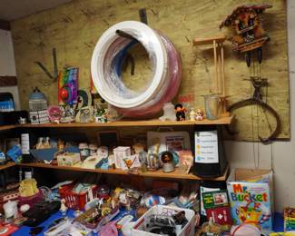 toys, decor